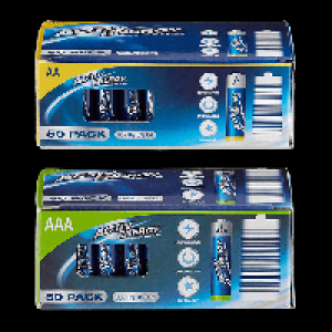 Aldi Nord Activ Energy ACTIV ENERGY Super-Alkaline-Batterien