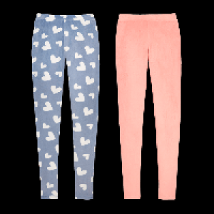Aldi Nord Up2fashion UP2FASHION Flausch-Leggings