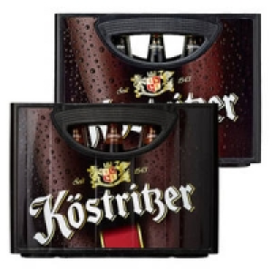 K&ouml;stritzer Schwarzbier oder Kellerbier