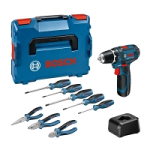 OBI  Bosch Professional Akku-Bohrschrauber GSR 12 V-15 Handwerkzeug-Set