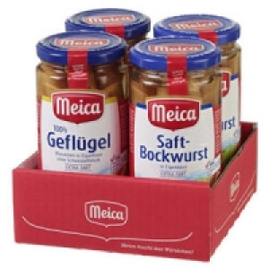 Meica Saft- oder Gefl&uuml;gel-Bockwurst
