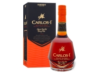Lidl  Carlos I Brandy de Jerez Solera Gran Reserva Sherry Casks 40% Vol