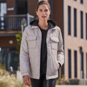 NKD  Damen-Steppjacke mit Knopfleiste