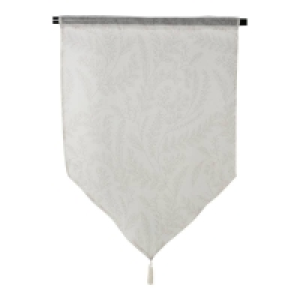 Kurzgardine mit floralem Design, ca. 60x90cm 27.99 €