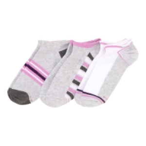 Damen-Sport-Sneaker-Socken, 3er-Pack 27.99 €