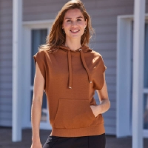 Damen-Pullunder mit Kapuze 27.99 €