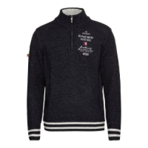 Herren-Pullover mit gestreiften Bündchen 27.99 €