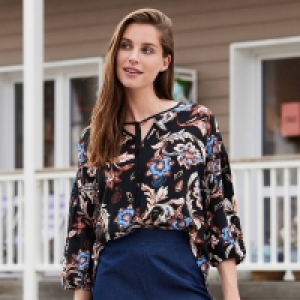 Damen-Bluse mit schicken Kordeln 27.99 €