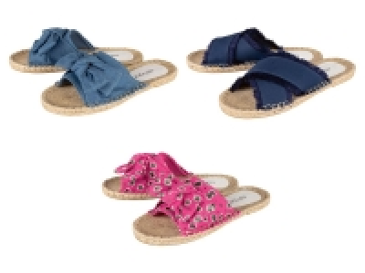 Lidl Esmara ESMARA® Pantolette Damen, im Espadrilles-Look