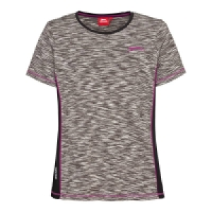 Slazenger Damen-Fitness-T-Shirt in Space-Dye-Optik 27.99 €