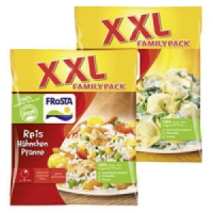 Frosta Tortellini Rahmspinat, Reis H&auml;hnchen Pfanne oder Nudel H&auml;hnchen