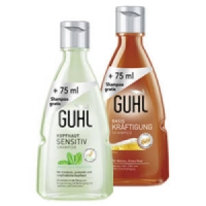 Guhl Shampoo 2.99 €