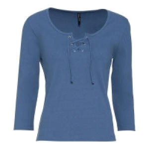 Damen-Shirt mit Schnürung 27.99 €