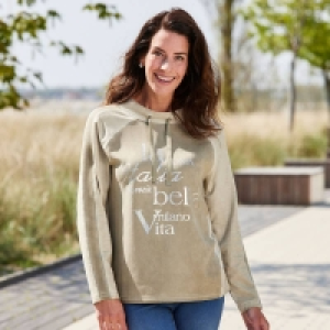 Damen-Sweatshirt mit Bindebändern 27.99 €
