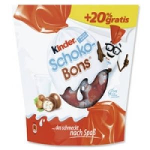 Kinder Schoko-Bons 1.59 €
