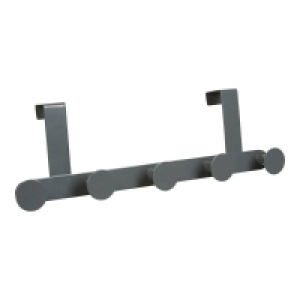 Tür-Garderobe mit 5 Haken, ca. 40x13x8cm 27.99 €