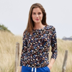 Damen-Shirt mit Blümchen-Design 27.99 €