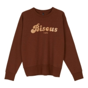 Damen-Sweatshirt mit großem Schriftzug 27.99 €