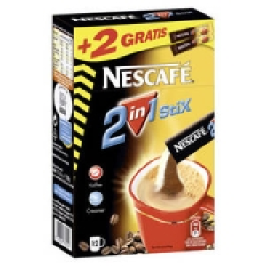 Nescaf&eacute; L&ouml;slicher Kaffee 3in1 Stix oder 2in1 Stix