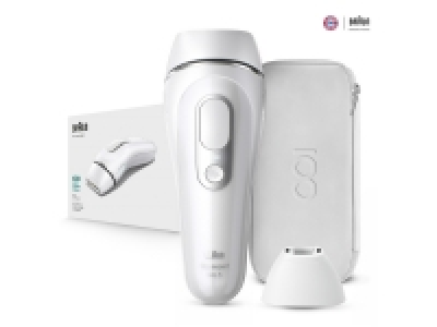 Lidl Braun BRAUN Silk-expert Pro 5 IPL-Haarentfernung für Damen, Weiß