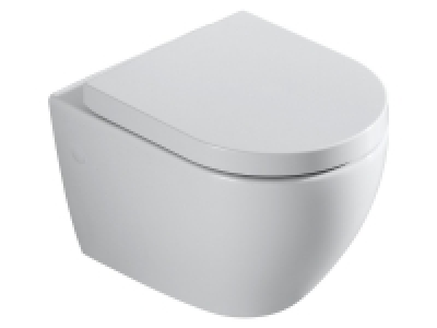 VEROSAN+ Wand-WC »RIVO«, spülrandlos, inkl. WC-Sitz
