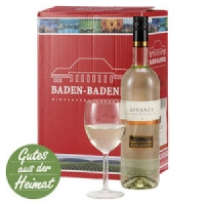 Deutschland Baden Neuweierer Schloss Rodeck Riesling oder Baden-Badene