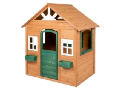 Lidl Playtive Playtive Spielhaus aus Echtholz