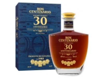 Ron Centenario 30 Aniversario Edici&oacute;n Limitada 40% Vol