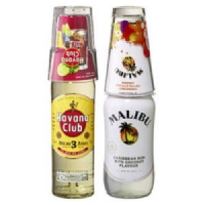 Havana Club Rum 3 Jahre oder Malibu