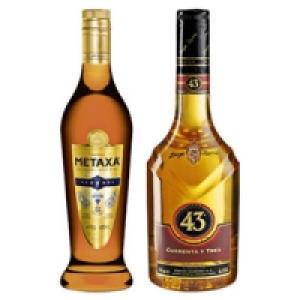 Metaxa 7 Stern oder Licor 43