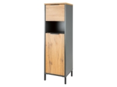 LIVARNO home Bad-Seitenschrank »San Diego«, mit »Soft-Close«-Tür