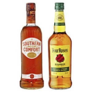 Southern Comfort oder Four Rosés Kentucky Straight Bourbon Whiskey