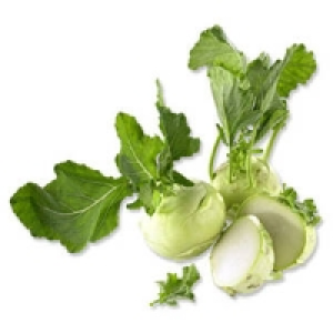 Deutschland Kohlrabi