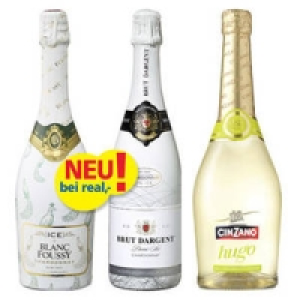 Brut Dargent Ice, Blanc Foussy Ice oder Cinzano Hugo
