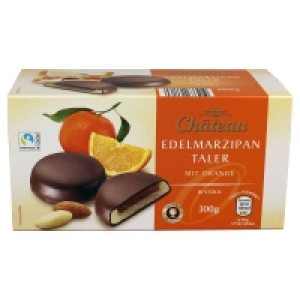 Aldi Süd  CHÂTEAU® Edelmarzipan-Taler 300 g