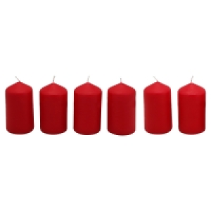BELAVI® Stumpenkerzen 2er-/4er-/6er-Set