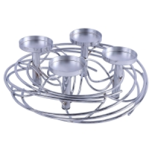 CASA DECO Weihnachtsdeko in Silberoptik