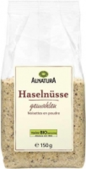 Haselnüsse gemahlen 2.99 €