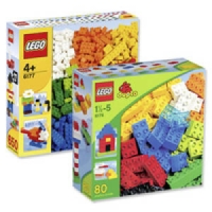 Lego oder duplo Grundbausteine