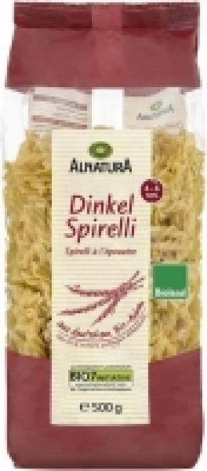 Dinkel-Spirelli 1.99&nbsp;&euro;