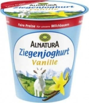 Ziegenjoghurt Vanille 1.09&nbsp;&euro;