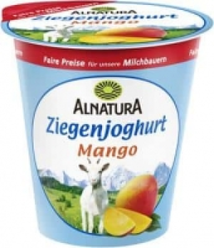 Ziegenjoghurt Mango 1.09&nbsp;&euro;