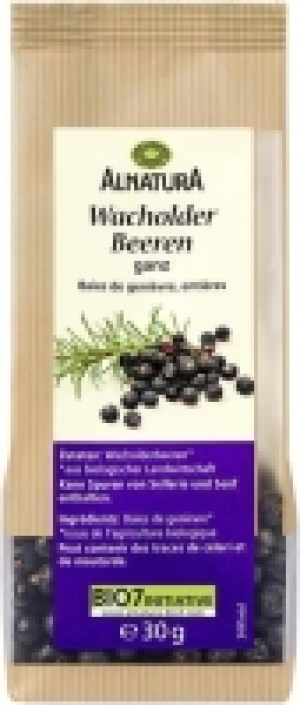 Wacholderbeeren ganz 1.99&nbsp;&euro;