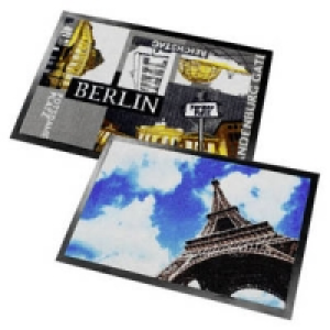 Schmutzfangmatte Paris oder Berlin