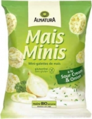 Mais-Minis &agrave; la Sour Cream & Onion 0.99&nbsp;&euro;