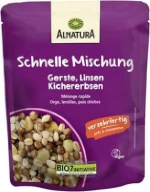 Schnelle Mischung Gerste, Linsen, Kichererbsen 1.99&nbsp;&euro;