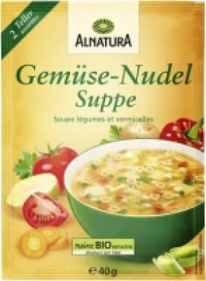 Gem&uuml;se-Nudel-Suppe 0.99&nbsp;&euro;