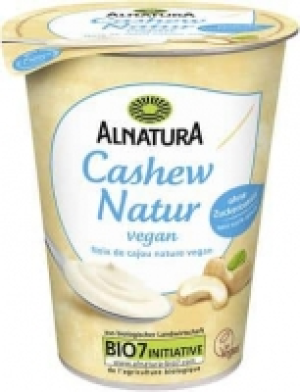 Cashew Natur, vegane Joghurtalternative 1.99&nbsp;&euro;