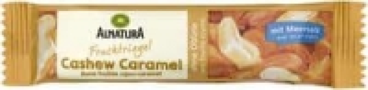 Fruchtriegel Cashew-Caramel 0.99 €