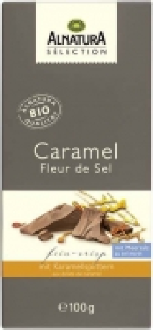 Schokolade Caramel Fleur de Sel 1.99 €
